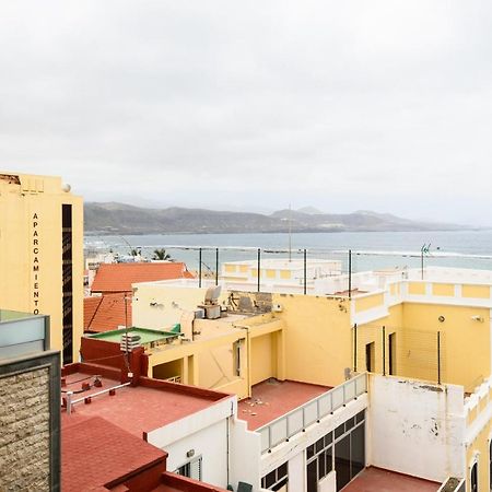 Estudio Con Vistas Al Mar En Las Canteras Las Palmas de Gran Canaria Bagian luar foto